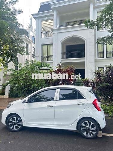 Kia Morning 2016 Si 1.25 MT - 125456 km