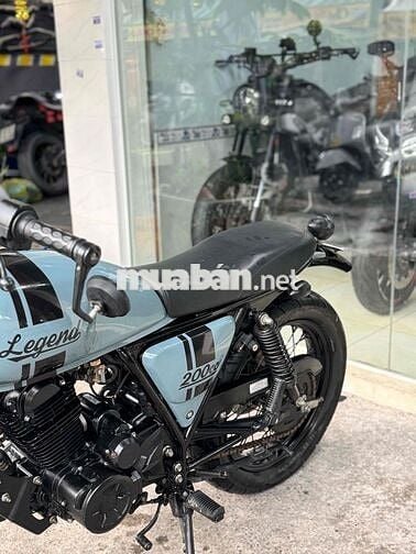 Cần bán GPX Legend 200 2018 Biển 63 9 chủ Odo:10K