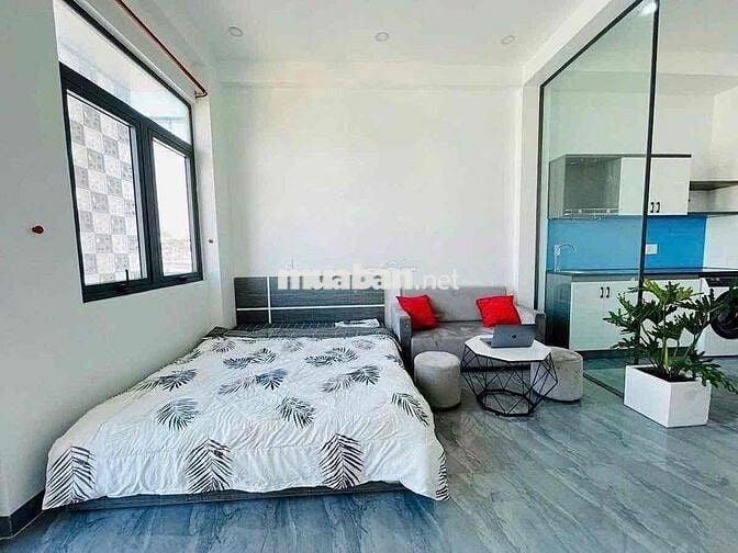 CHO THUÊ CĂN HỘ TÁCH BẾP_BAN CÔNG GIÁ TỐT GẦN VÒNG XOAY DÂN CHỦ MỚI