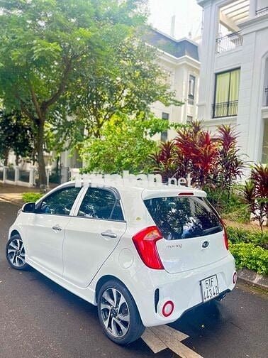 Kia Morning 2016 Si 1.25 MT - 125456 km