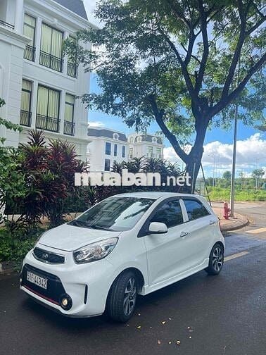 Kia Morning 2016 Si 1.25 MT - 125456 km