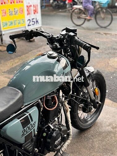 Cần bán GPX Legend 200 2018 Biển 63 9 chủ Odo:10K