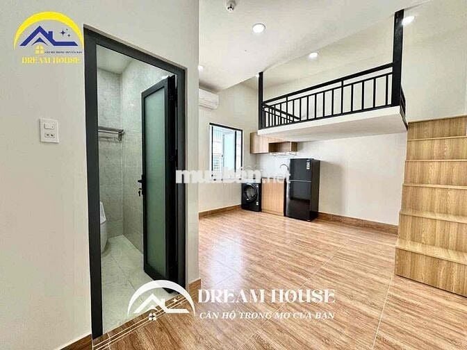 DUPLEX BAN CÔNG FULL NỘI THẤT, SIÊU ĐẸP, THANG MÁY_AN NINH GẦN AEON TP