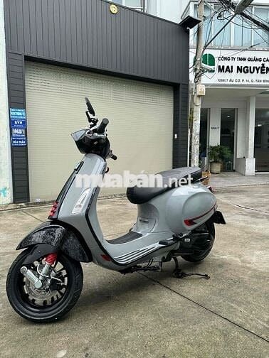 Vespa Sprint ABS iget, xe full led, chính chủ Bstp