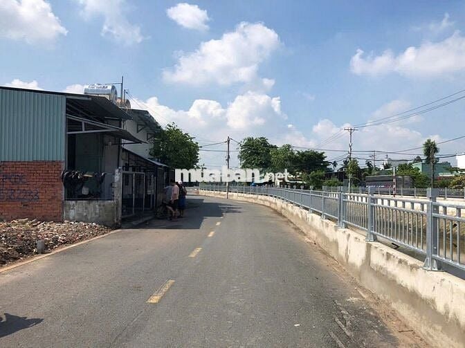 Bán lô đất 8x47m MT kênh Thạnh Xuân 62 giá chỉ 10,5 tỷ TL