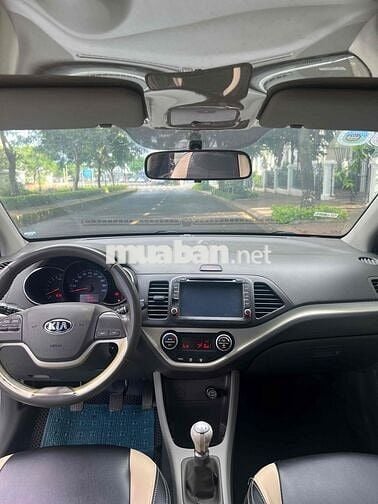 Kia Morning 2016 Si 1.25 MT - 125456 km