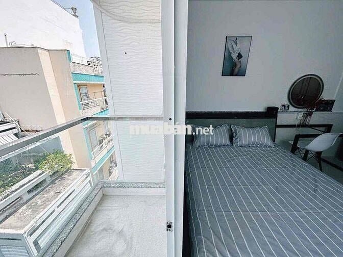 Cho Thuê 1PN Balcon 35m2 Full NT Mới Thoáng Ngay Ngã 6 Phù Đồng Quận 3