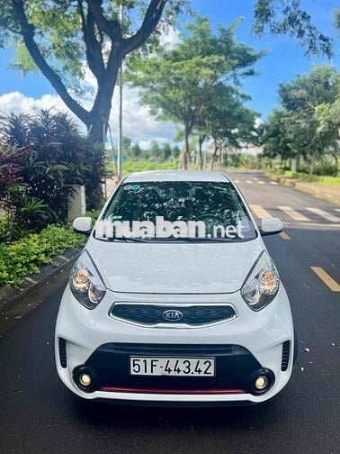 Kia Morning 2016 Si 1.25 MT - 125456 km