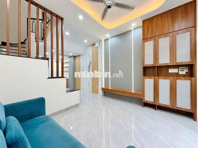 🏡 NHÀ ĐẸP GIÁ MỀM – GẦN MẶT TIỀN QUANG TRUNG, P10 GÒ VẤP 💥