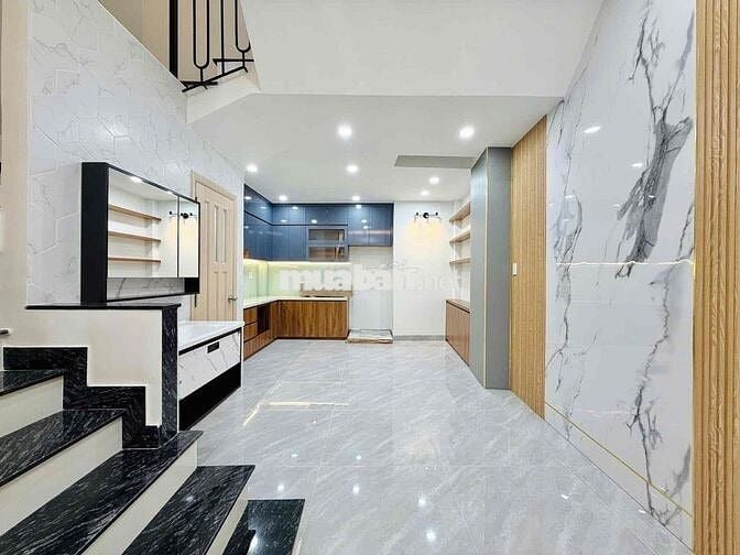 🏡 NHÀ ĐẸP GIÁ MỀM – GẦN MẶT TIỀN QUANG TRUNG, P10 GÒ VẤP 💥