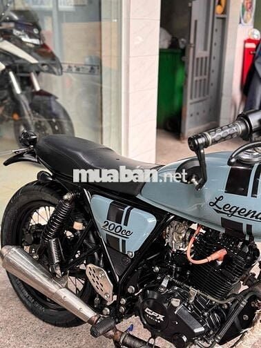 Cần bán GPX Legend 200 2018 Biển 63 9 chủ Odo:10K