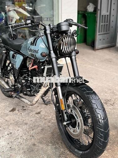 Cần bán GPX Legend 200 2018 Biển 63 9 chủ Odo:10K