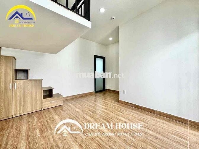 DUPLEX BAN CÔNG FULL NỘI THẤT, SIÊU ĐẸP, THANG MÁY_AN NINH GẦN AEON TP
