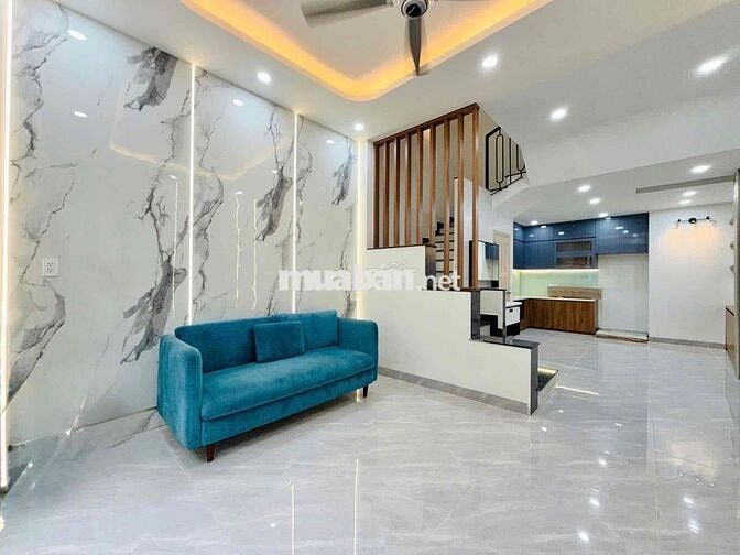 🏡 NHÀ ĐẸP GIÁ MỀM – GẦN MẶT TIỀN QUANG TRUNG, P10 GÒ VẤP 💥