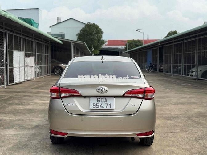 Toyota Vios 2021 1.5E MT - 65000 km
