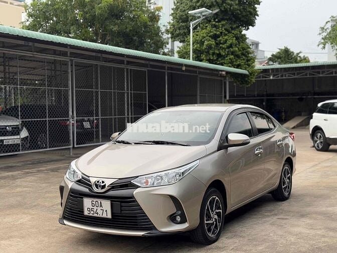 Toyota Vios 2021 1.5E MT - 65000 km