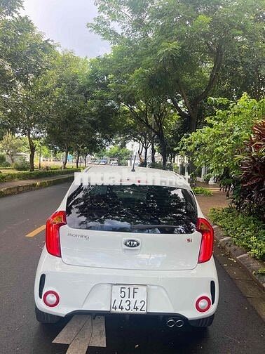 Kia Morning 2016 Si 1.25 MT - 125456 km