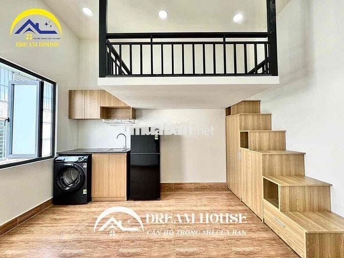 DUPLEX BAN CÔNG FULL NỘI THẤT, SIÊU ĐẸP, THANG MÁY_AN NINH GẦN AEON TP