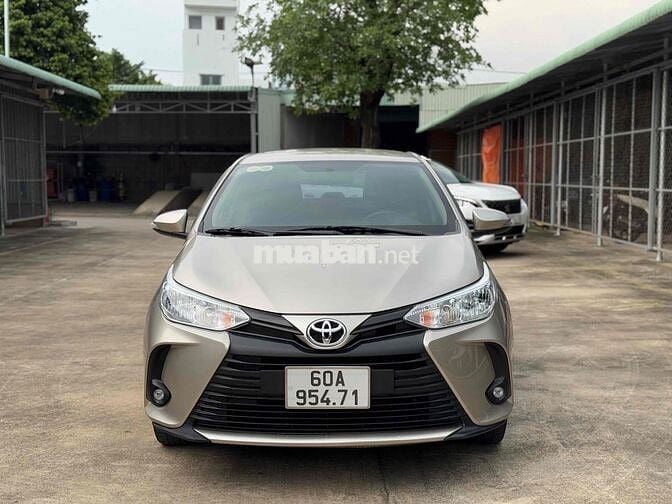 Toyota Vios 2021 1.5E MT - 65000 km