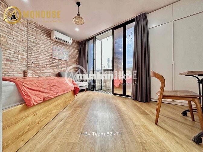 🔥CĂN HỘ 1PN FULL NT MỚI 100% TRUNG TÂM BÌNH THẠNH 🔥HOÀNG HOA THÁM🔥