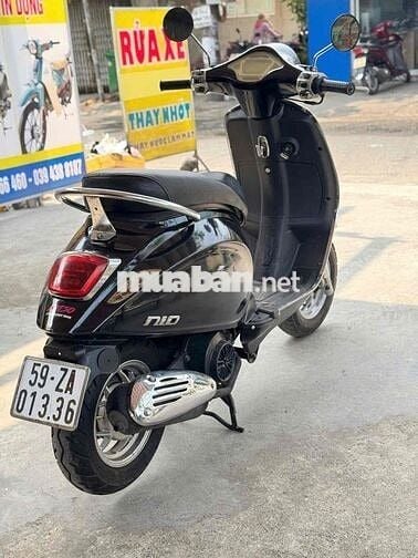 Vespa 50cc Nioshima bstp giấy tờ đầy đủ