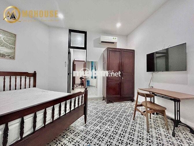 🔥CĂN HỘ 1PN FULL NT MỚI 100% TRUNG TÂM BÌNH THẠNH 🔥HOÀNG HOA THÁM🔥