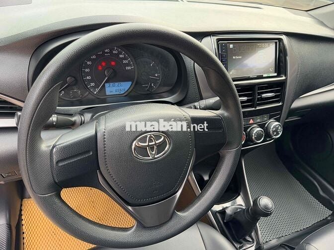 Toyota Vios 2021 1.5E MT - 65000 km