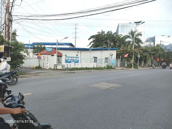 BÁN LÔ ĐẤT MẶT TIỀN ĐƯỜNG SỐ 2, TRƯỜNG THỌ, THỦ ĐỨC-TP HCM.