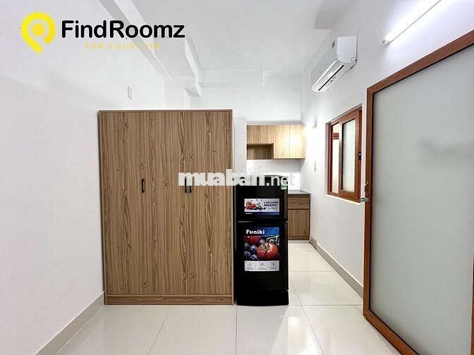 KHAI TRƯƠNG CĂN HỘ MINI GIÁ SINH VIÊN NGAY CHỢ HẠNH THÔNG TÂY