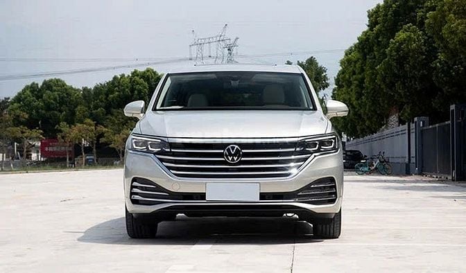 Volkswagen Viloran - MPV hạng sang