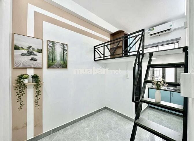 ✨Trọ XINH & XỊN có thang máy gác lửng bậc thang sẵn NTCB kế VINCOM PVT