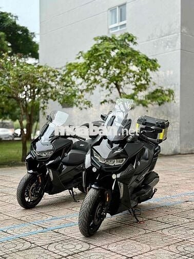 BMW C400GT ga cơ xe đẹp