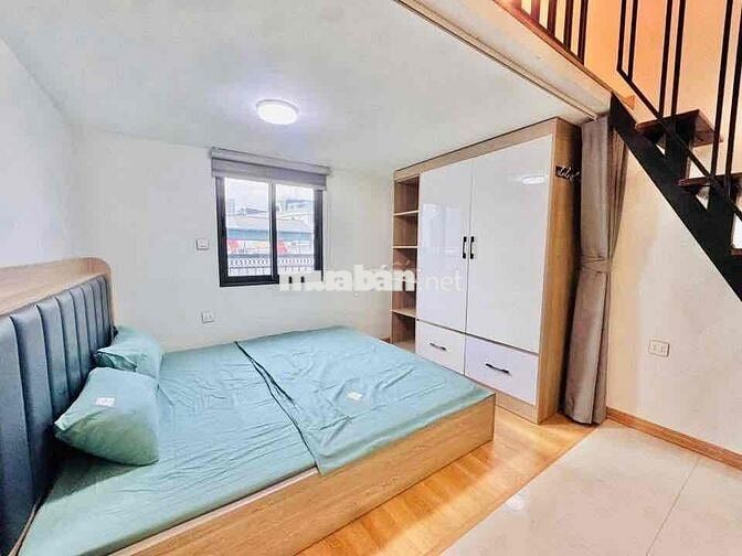 Căn Hộ Gác Lửng 40m2 Ngay Tô Hiến Thành Giao Lý Thường Kiệt Quận 10