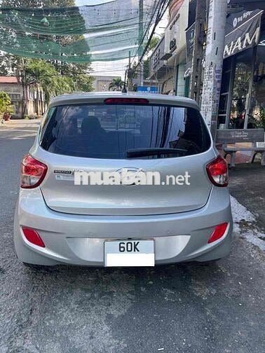 Hyundai i10 2015 Grand 1.0 AT nhập Ấn đẹp keng