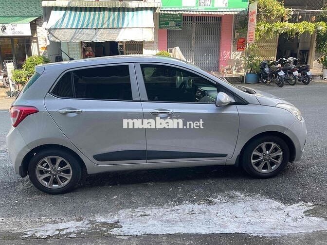 Hyundai i10 2015 Grand 1.0 AT nhập Ấn đẹp keng