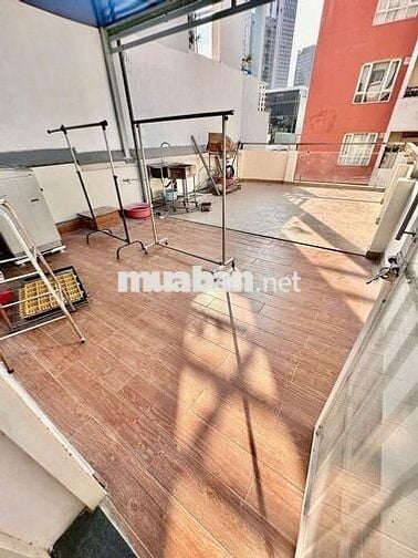 Nhà 3 lầu 4 x 16 Tân Cảng. P25 nhà mới 26 Triệu xe hơi đâu đỗ