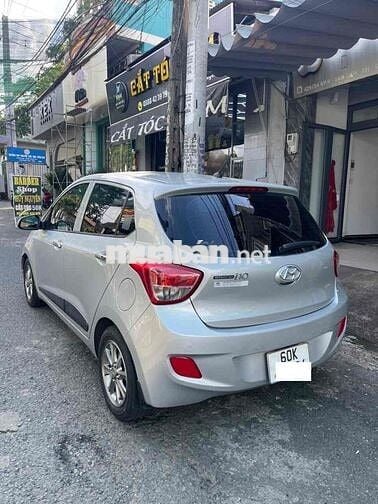 Hyundai i10 2015 Grand 1.0 AT nhập Ấn đẹp keng