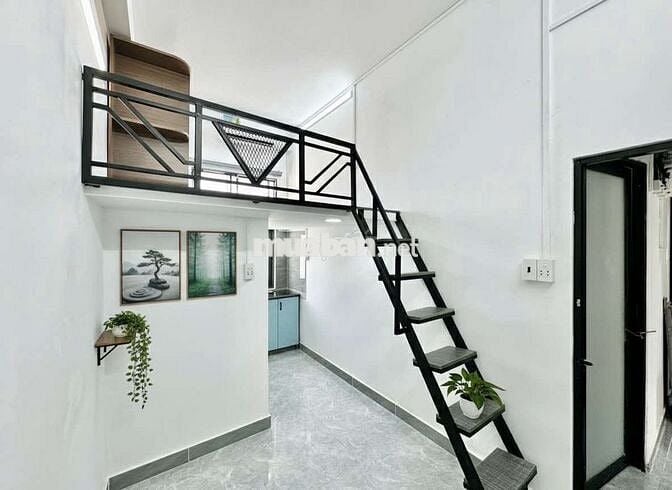 ✨Trọ XINH & XỊN có thang máy gác lửng bậc thang sẵn NTCB kế VINCOM PVT