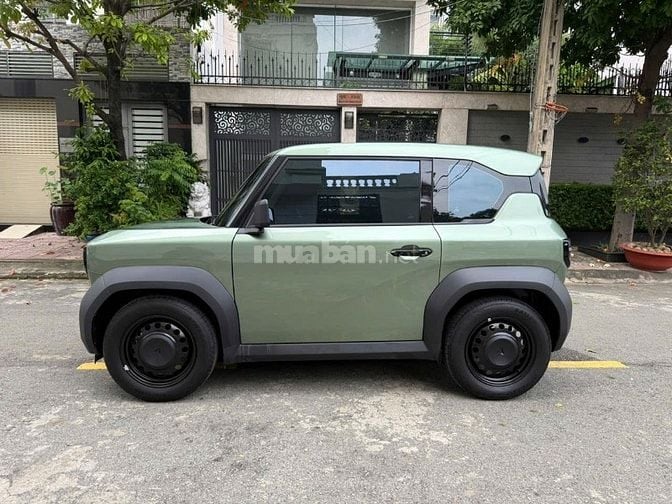 Vinfast VF3 Xanh Mint T12/2024 odo 600km 