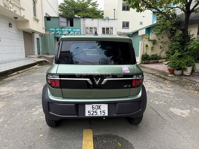 Vinfast VF3 Xanh Mint T12/2024 odo 600km 