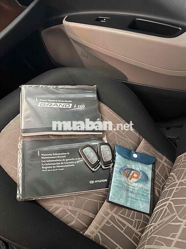Hyundai i10 2015 Grand 1.0 AT nhập Ấn đẹp keng