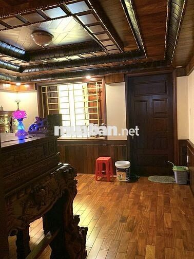Nhà Gỗ Cao cấp full NT khu Bình Lợi 4,2 x 24 _3 lầu có Thang Máy