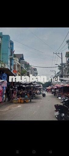 Nhà 2 tầng mặt tiền chợ nhị Thiên đường p5 q8 DT 4 x 20m 1 lầu