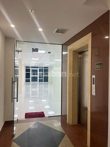 Cho thuê tòa nhà Vp Hầm 10 tầng Phổ Quang. Giá 150tr