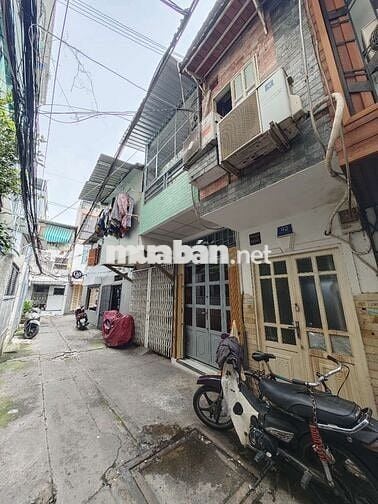 NHÀ MẶT TIỀN HẺM - SAU NÀY PHÓNG ĐƯỜNG TO - ĐƯỜNG THÔNG.