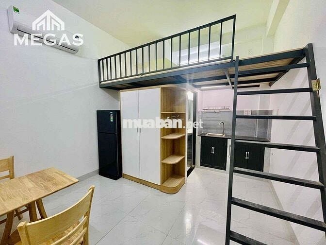 Căn hộ Duplex siêu rộng cho 3-4 người ngay chân Cầu Bình Lợi