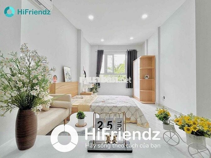 Căn hộ TÁCH BẾP - Cửa sổ Trời Ngập Nắng Gần Sân Bay Tân Bình