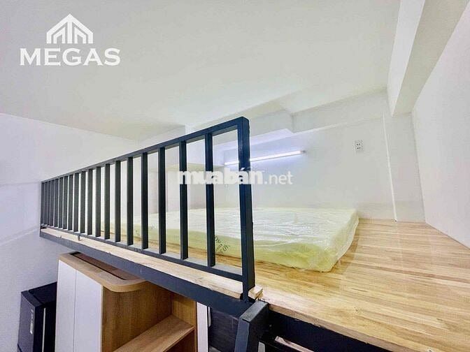 Căn hộ Duplex siêu rộng cho 3-4 người ngay chân Cầu Bình Lợi