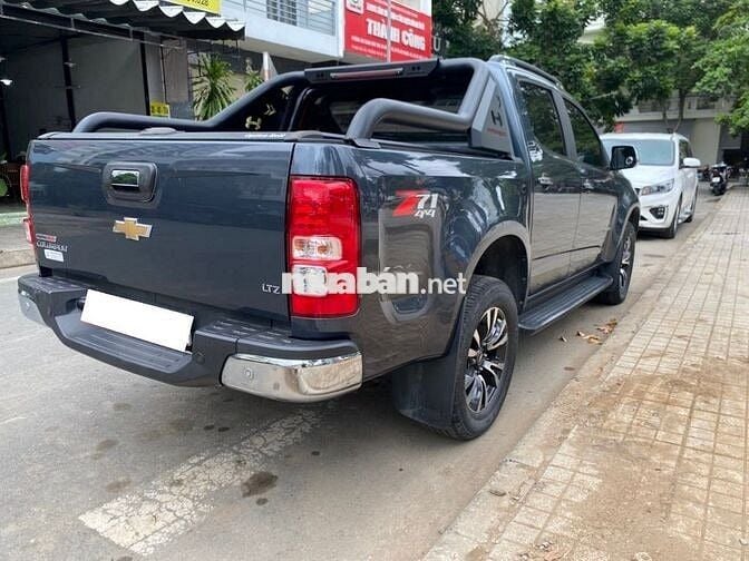 Chevrolet Colorado 2018 máy dầu AT 4x4