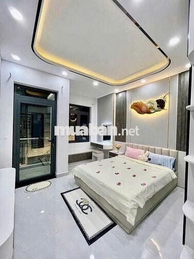 CẦN BÁN GẤP ‼️ NHÀ ĐẸP – HẺM XE HƠI – FULL NỘI THẤT – CHỈ 7.45 TỶ